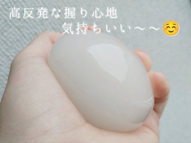 米 こめ/鎌倉 蒟蒻しゃぼん/洗顔石鹸を使ったクチコミ（3枚目）