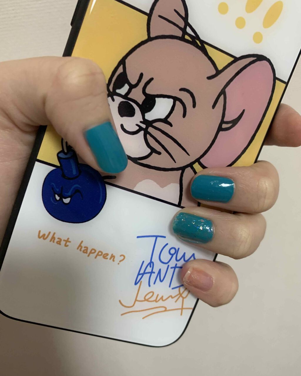 エムプティジャパン ネイルポリッシュ/Mpetit Japan/マニキュアを使ったクチコミ（2枚目）