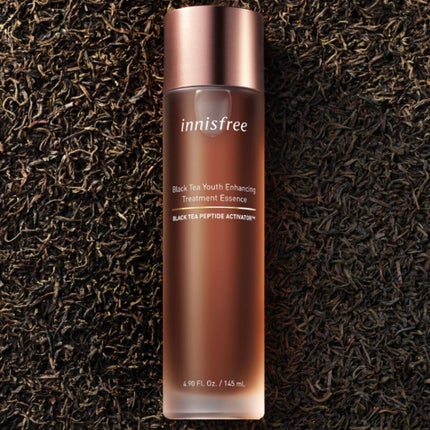 ブラックティー ユース トリートメント エッセンス/innisfree/美容液を使ったクチコミ(5枚目)