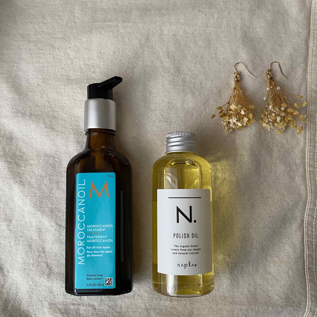 N. ポリッシュオイル/N./ヘアオイルを使ったクチコミ（1枚目）