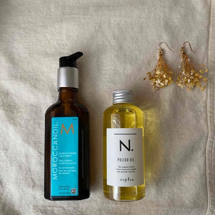 N. ポリッシュオイル/N./ヘアオイルを使ったクチコミ(1枚目)