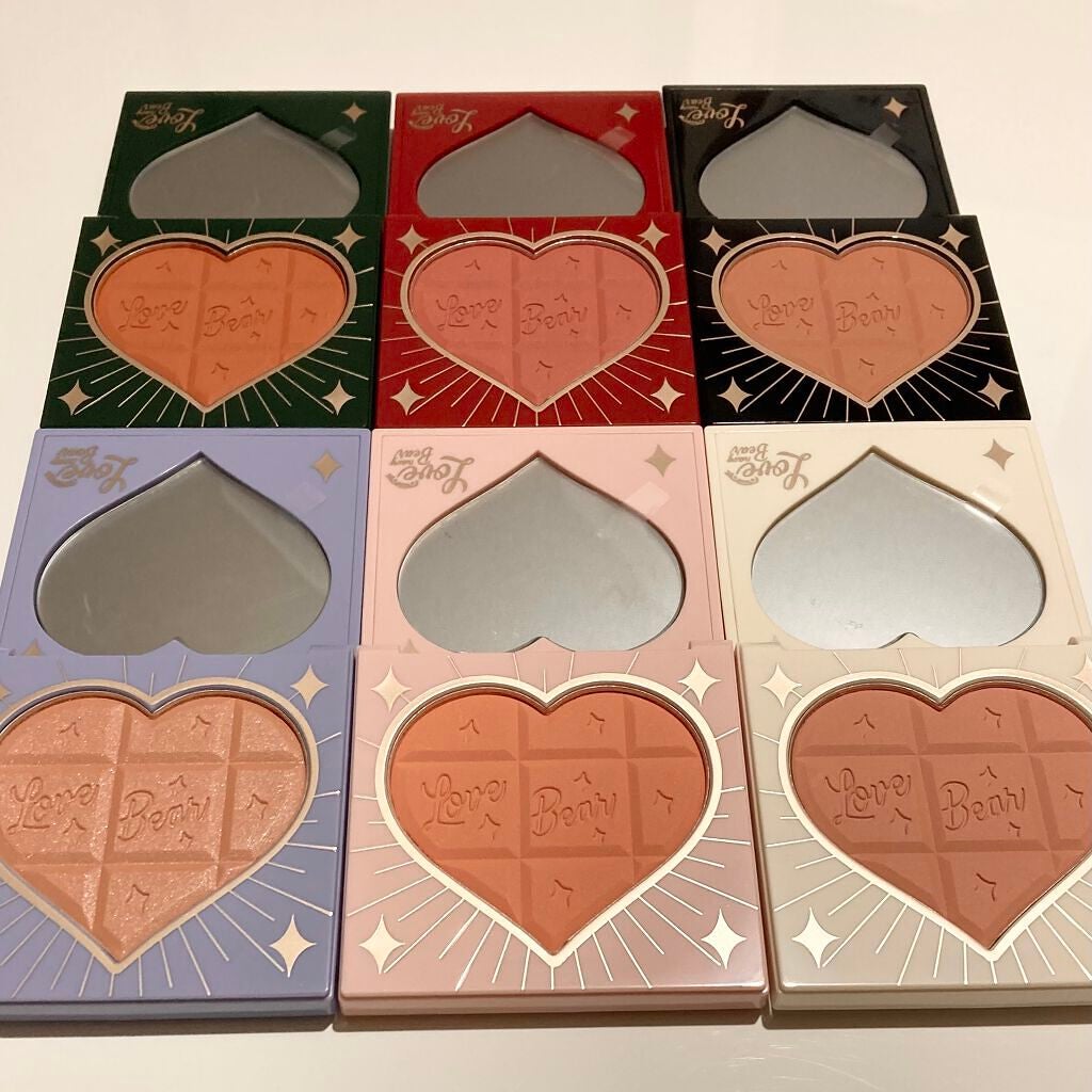 Love Bear ブラッシュ/FlowerKnows/パウダーチークを使ったクチコミ(10枚目)