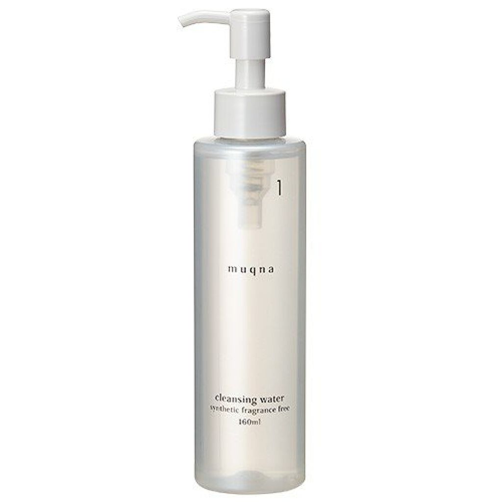 muqna(ムクナ) クレンジングウォーター 160ml