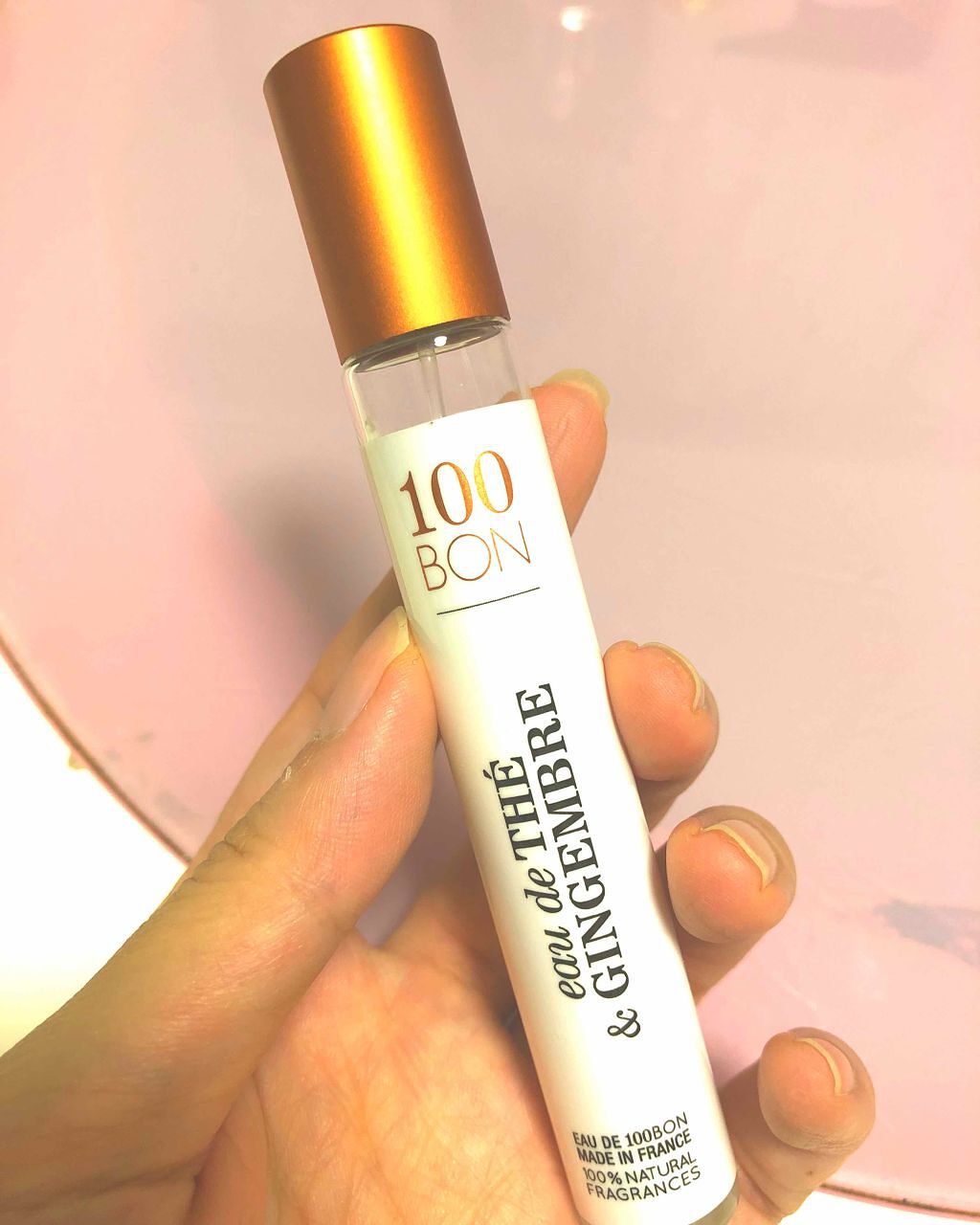 100BON オードパルファン/100BON(ソンボン)/香水(その他)を使ったクチコミ（1枚目）