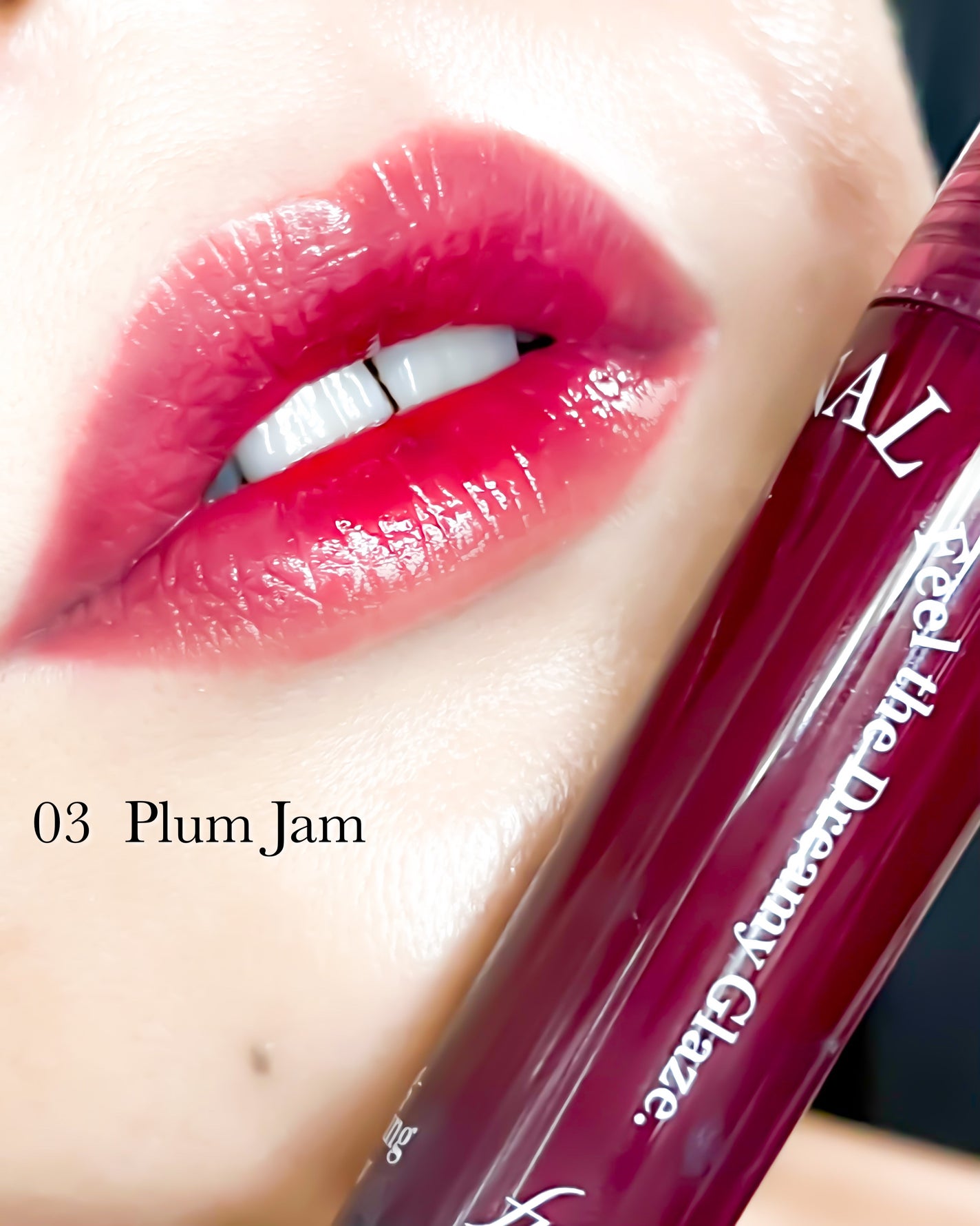 FMGT リップグレーズ/THE FACE SHOP/口紅を使ったクチコミ(4枚目)