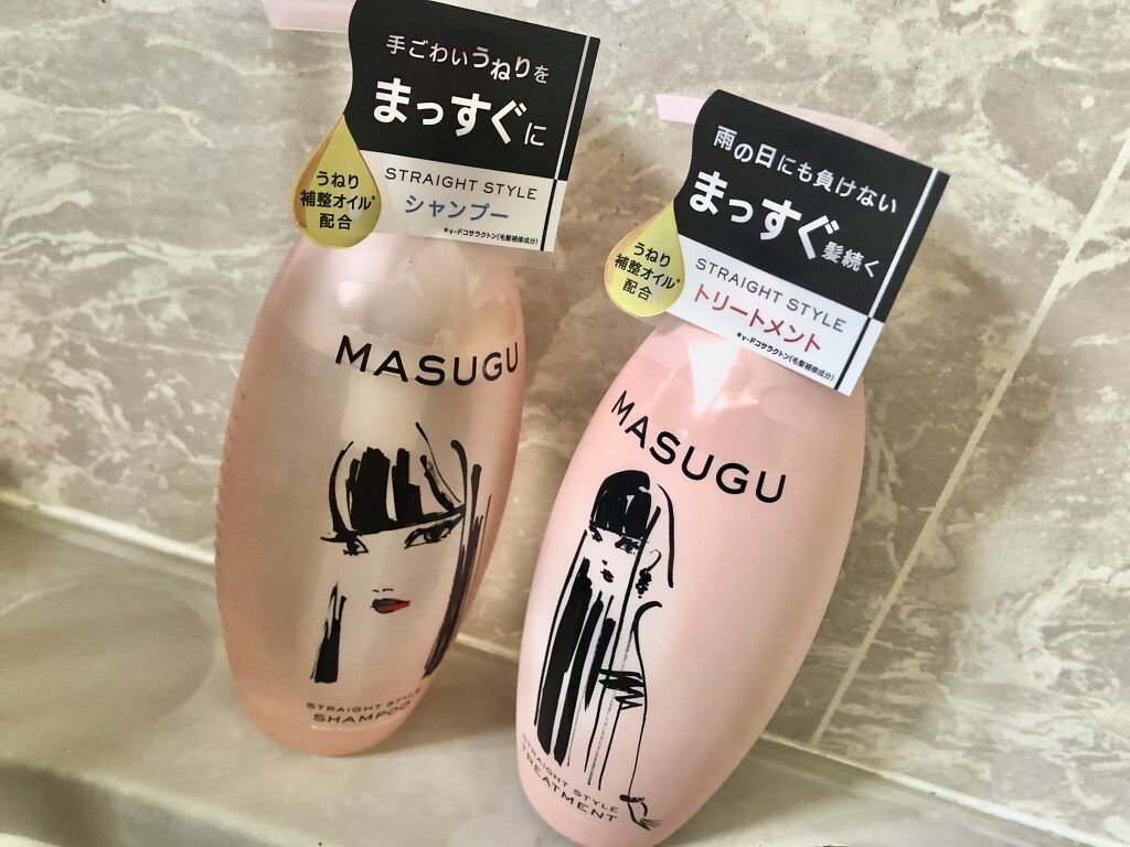 MASUGU シャンプー／トリートメント/STYLEE/市販シャンプーを使ったクチコミ（2枚目）