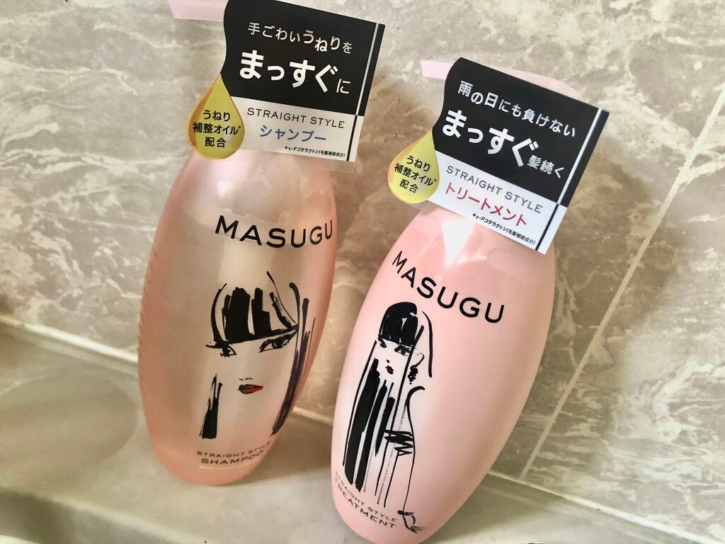 MASUGU シャンプー/トリートメント/STYLEE/市販シャンプーを使ったクチコミ(2枚目)