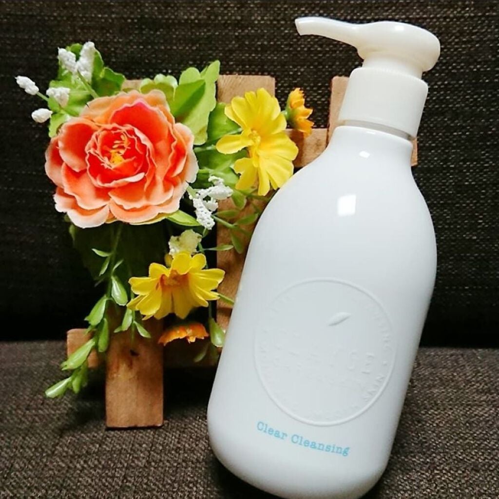 クレージュ クリアクレンジング/CLAYGE/クレンジングジェルを使ったクチコミ(1枚目)