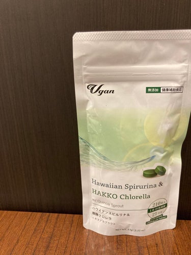 ハワイアンスピルリナ＆醗酵クロレラ/Vgan/健康サプリメントを使ったクチコミ（1枚目）
