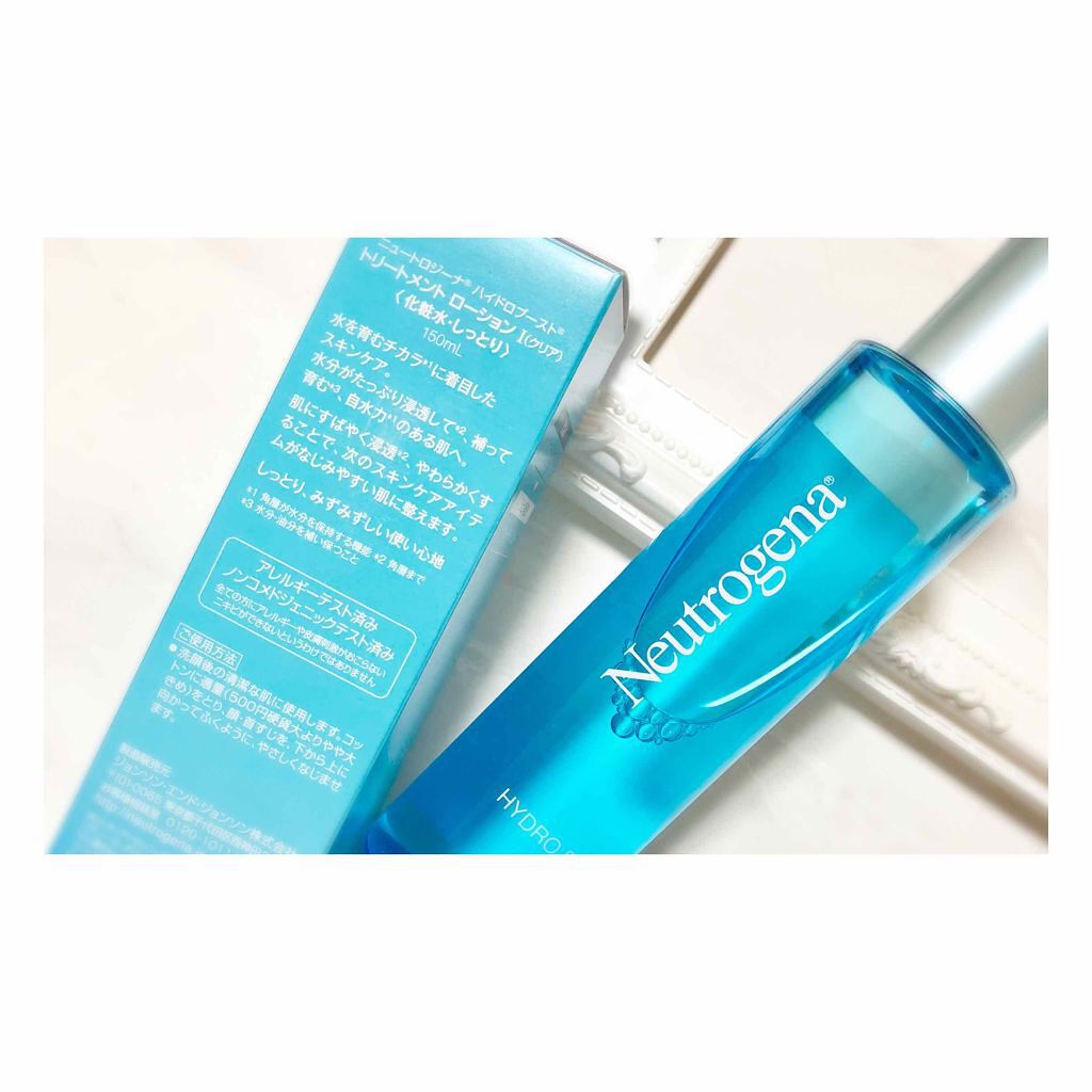 ハイドロブースト(R) トリートメント ローション I(クリア)/Neutrogena/化粧水を使ったクチコミ(2枚目)
