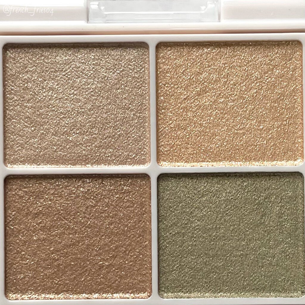 シルキースフレアイズ/キャンメイク/アイシャドウパレットを使ったクチコミ（2枚目）