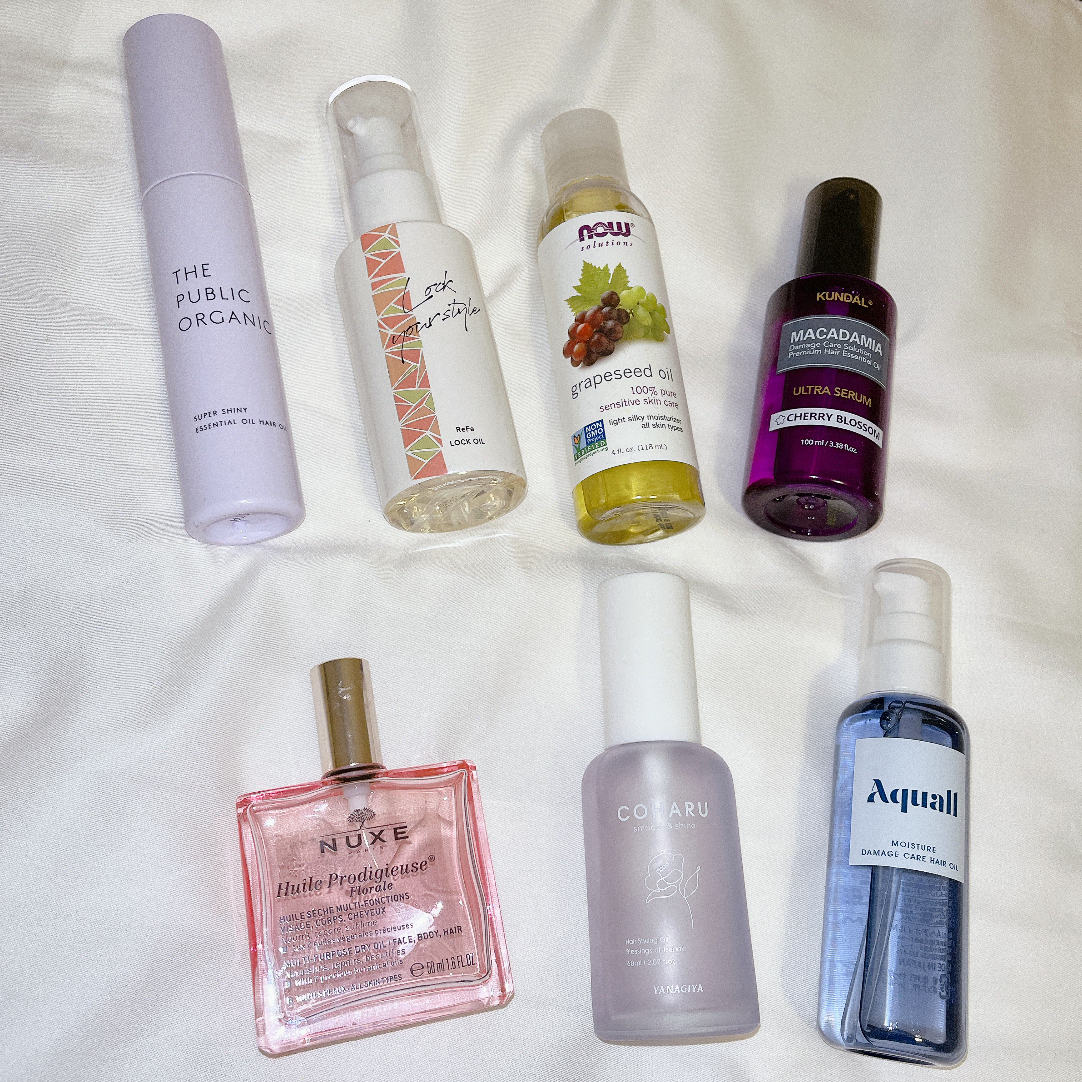 クンダル マカダミア ウルトラヘアセラム  チェリーブラッサム(Cherry Blossom)/KUNDAL/ヘアオイルを使ったクチコミ（2枚目）