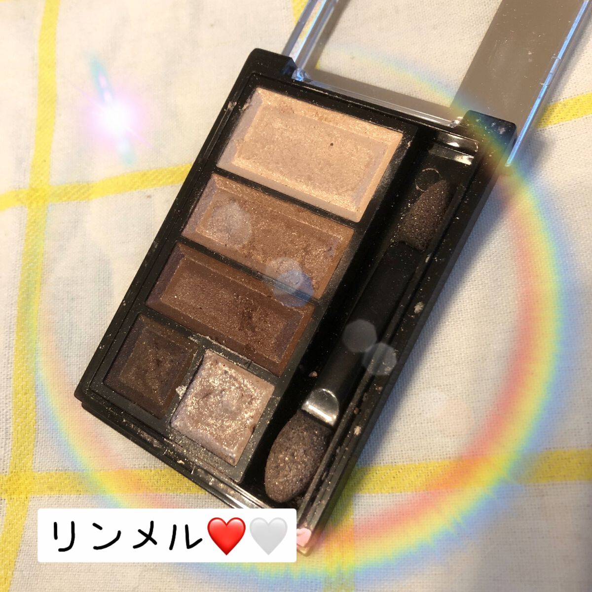 ショコラスウィート アイズ/リンメル ロンドン/アイシャドウパレットを使ったクチコミ(1枚目)