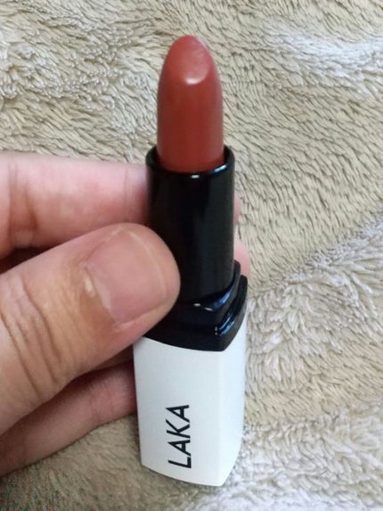 ウォータリーシアー リップスティック 06 LEONARD/Laka/口紅の画像