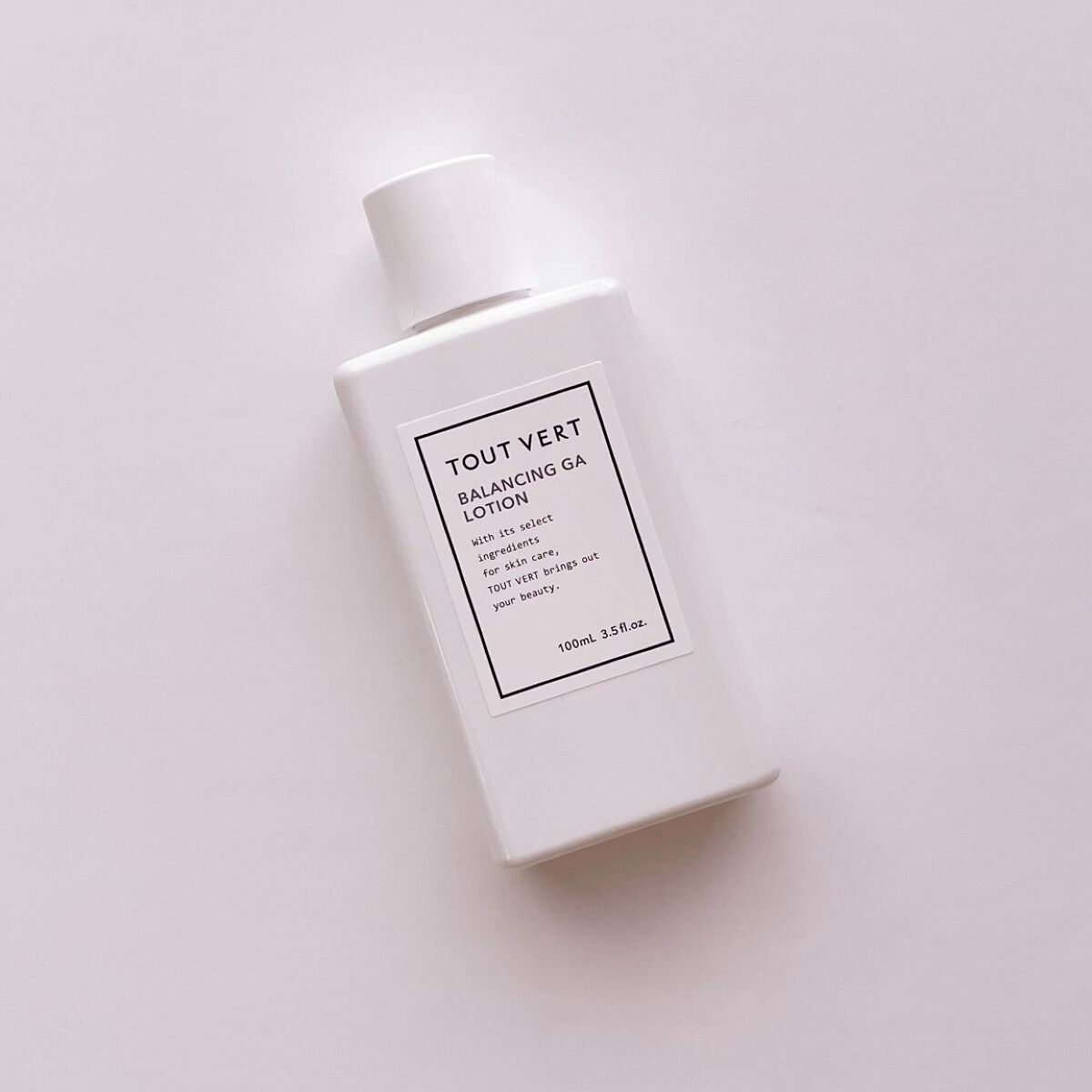 バランシングGAローション/TOUT VERT/化粧水を使ったクチコミ（1枚目）