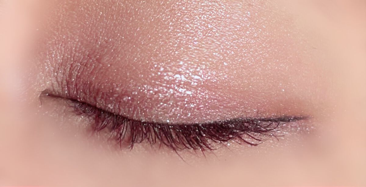 リアルラスティングアイライナー24hWP/K-パレット/リキッドアイライナーを使ったクチコミ(4枚目)