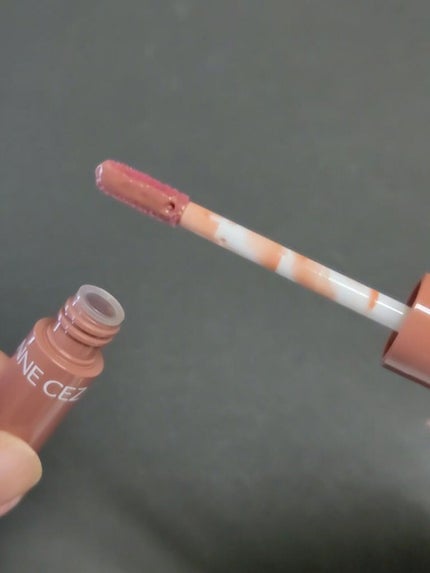 ウォータリーティントリップ/CEZANNE/リップティントを使ったクチコミ(5枚目)