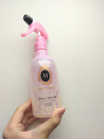 パーフェクトシャワー (さらさら) EX/MACHERIE/ヘアミストを使ったクチコミ(2枚目)