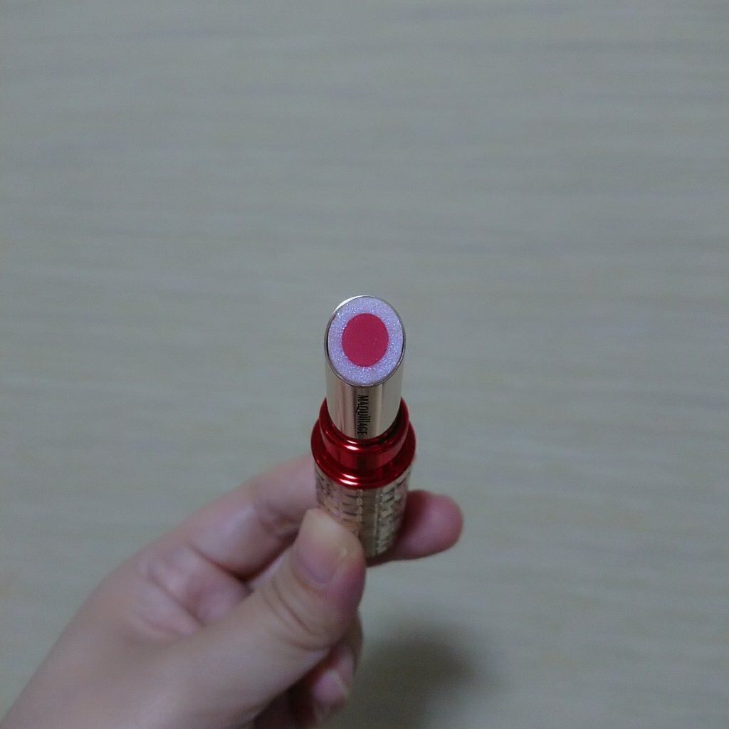 ドラマティックルージュEX/マキアージュ/口紅を使ったクチコミ（2枚目）