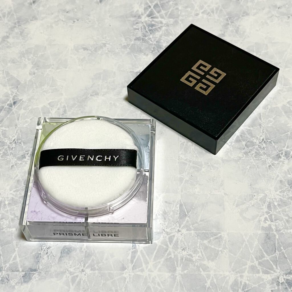 プリズム・リーブル/GIVENCHY/ルースパウダーを使ったクチコミ（2枚目）