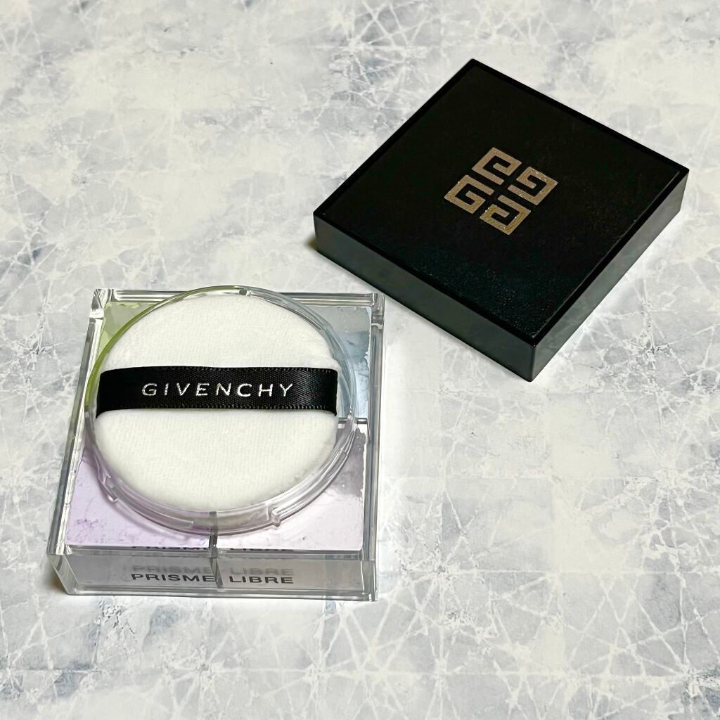 プリズム・リーブル/GIVENCHY/ルースパウダーを使ったクチコミ(2枚目)