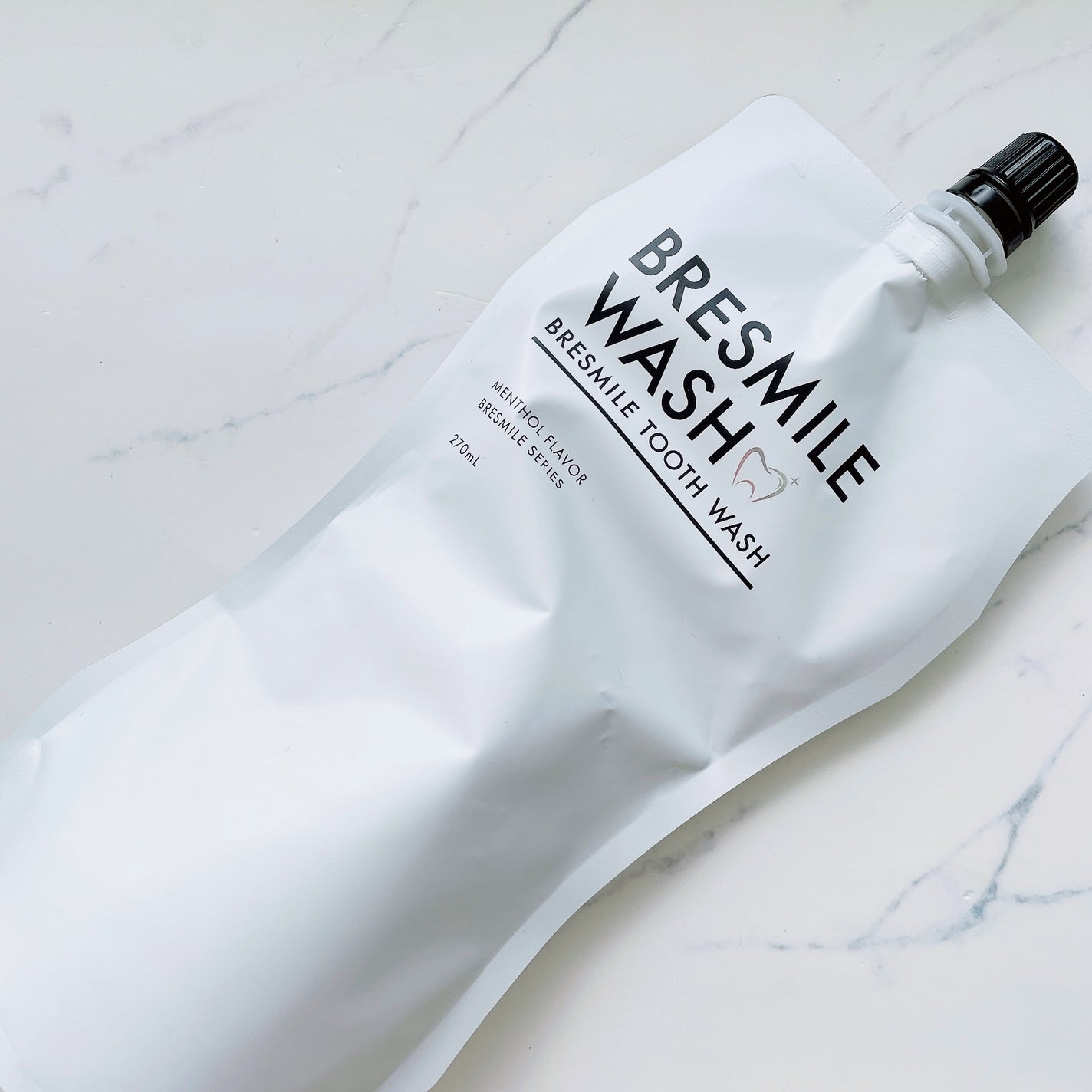 ブレスマイルウォッシュ/BRESMILE(ブレスマイル)/マウスウォッシュ・スプレーを使ったクチコミ(3枚目)