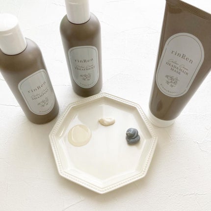 レメディアル カラーケア シャンプー&トリートメント キンモクセイ/rinRen(凛恋)/市販シャンプーを使ったクチコミ(3枚目)