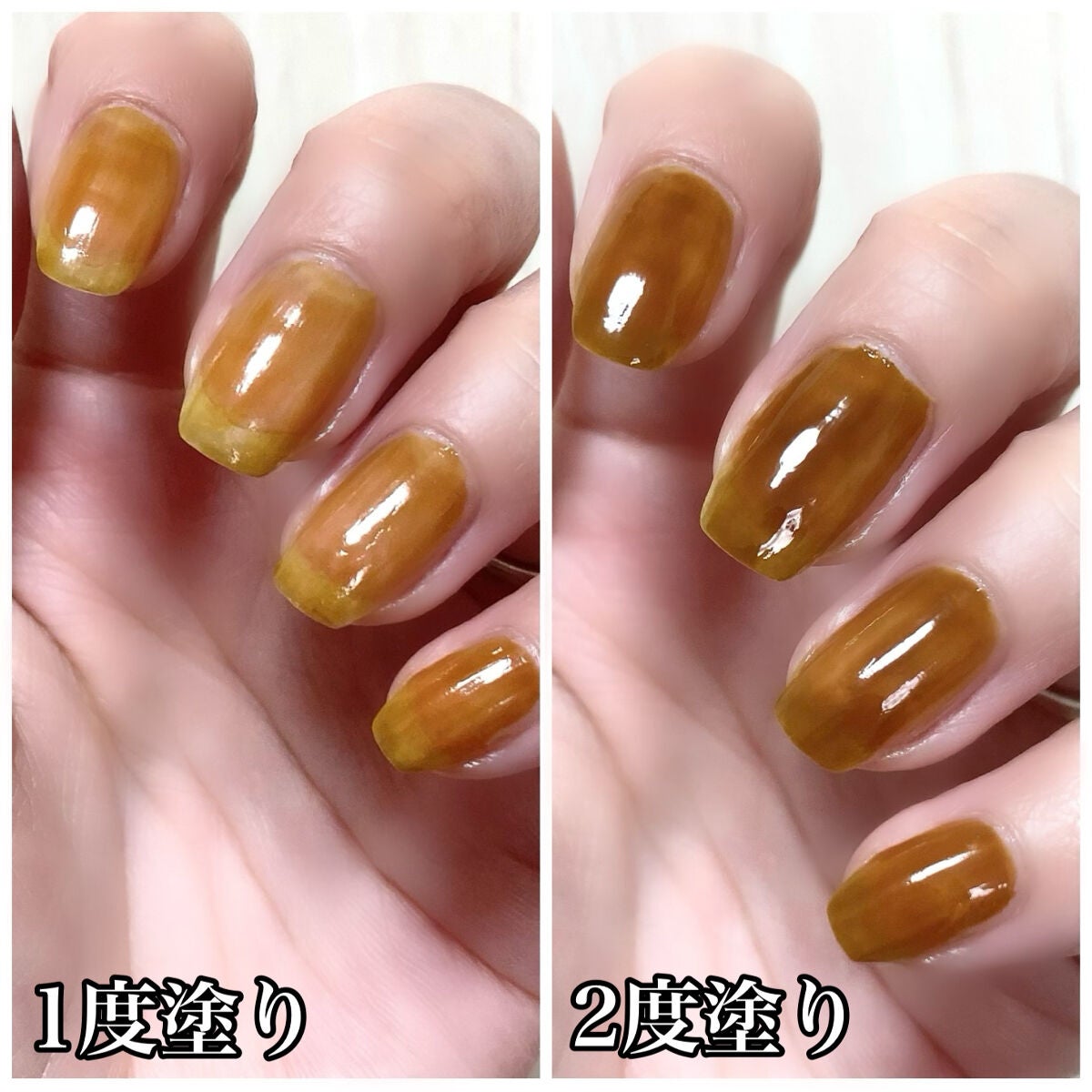 カラフルネイルズ/キャンメイク/マニキュアを使ったクチコミ(2枚目)