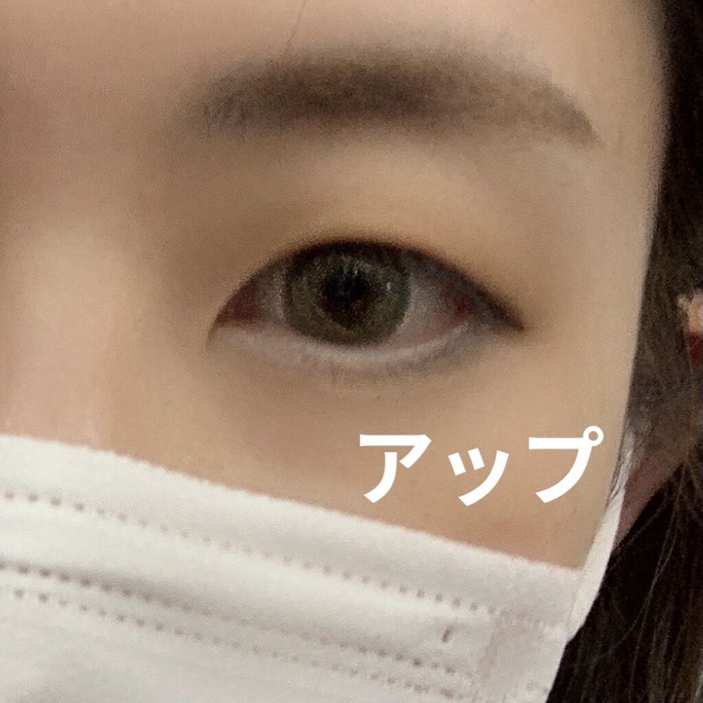 Blase’ Kristin グリーン/Hapa kristin/カラーコンタクトレンズを使ったクチコミ（3枚目）