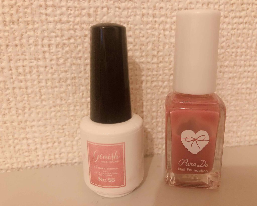 ネイルファンデーション/パラドゥ/マニキュアを使ったクチコミ(2枚目)