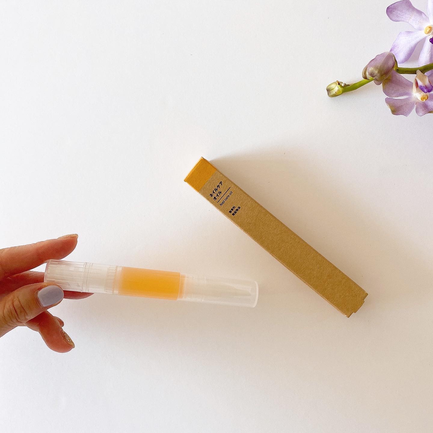 ネイルケアオイル/無印良品/ネイルオイル・トリートメント by asaco