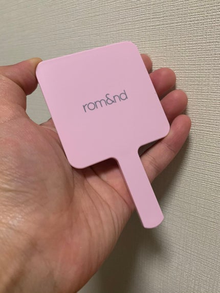 グリッターブロッサムエディション/rom&nd/メイクアップキットを使ったクチコミ(8枚目)