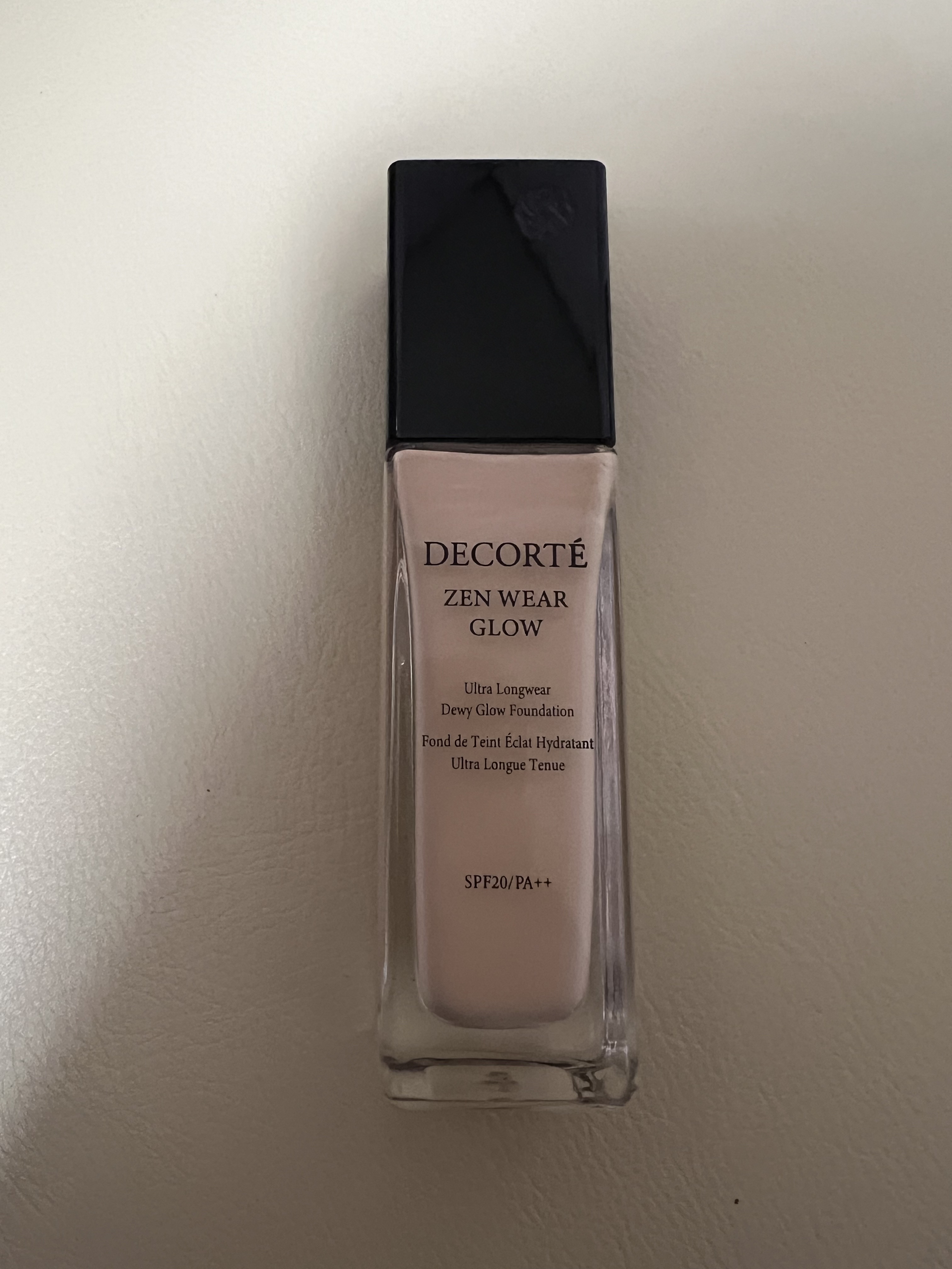 ゼン ウェア グロウ N12/DECORTÉ/リキッドファンデーションを使ったクチコミ（1枚目）