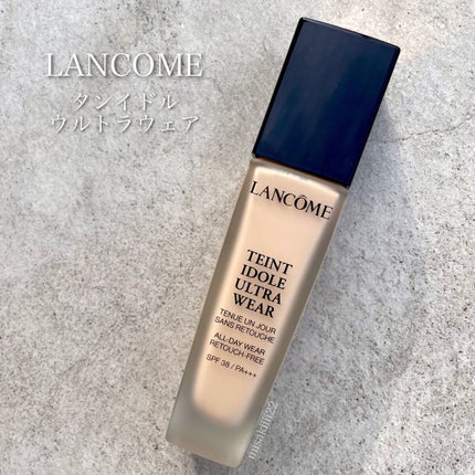 タンイドル ウルトラ ウェア リキッド/LANCOME/リキッドファンデーションを使ったクチコミ(1枚目)