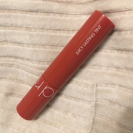 ジューシーラスティングティント/rom&nd/リップティントを使ったクチコミ(1枚目)