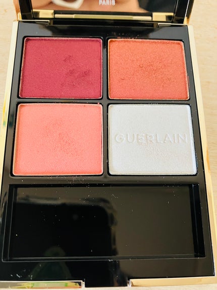 オンブル ジェ/GUERLAIN/アイシャドウパレットを使ったクチコミ(1枚目)