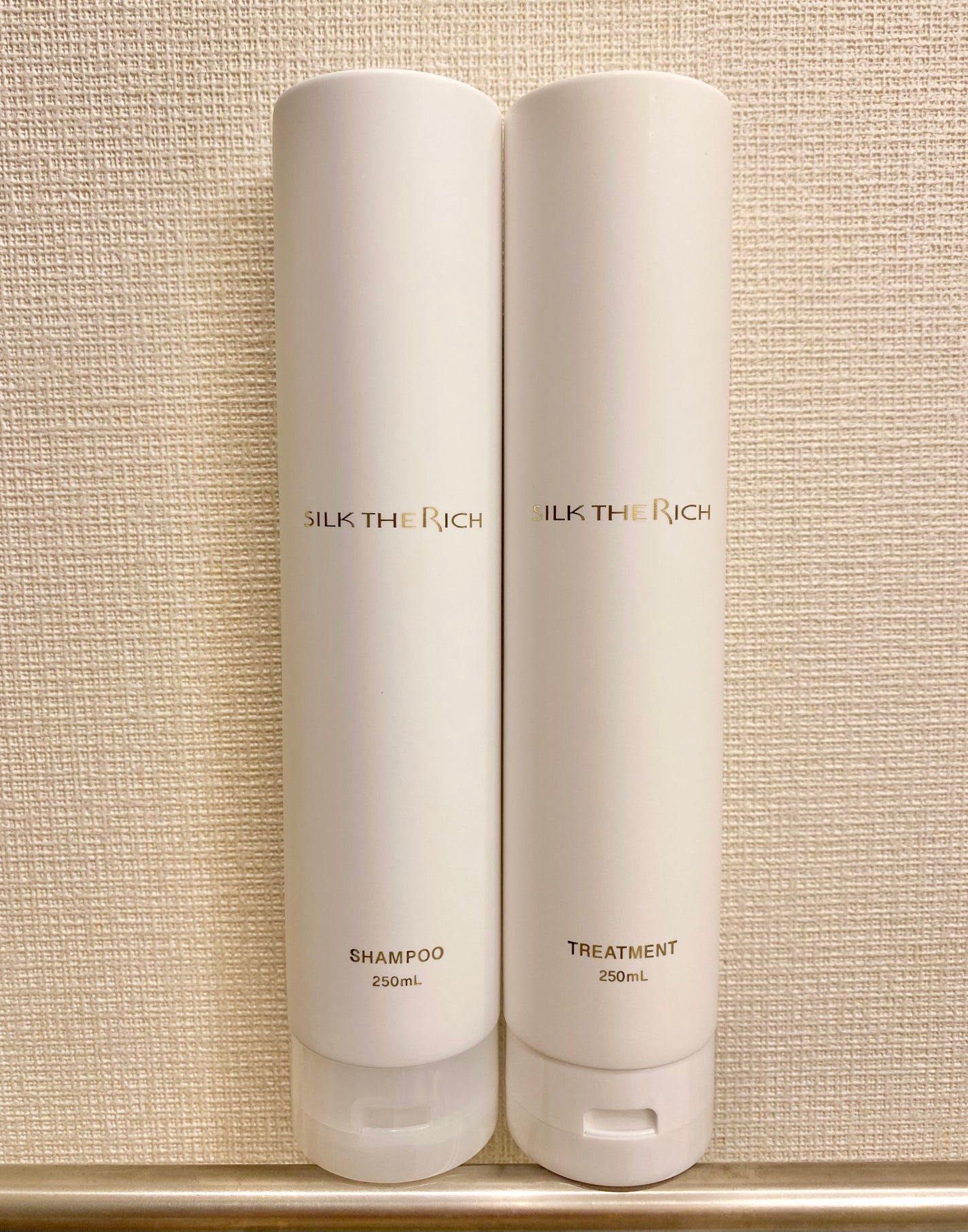 SILK THE RICH モイスト&リペア シャンプー・トリートメント/SILK THE RICH/市販シャンプーを使ったクチコミ(1枚目)