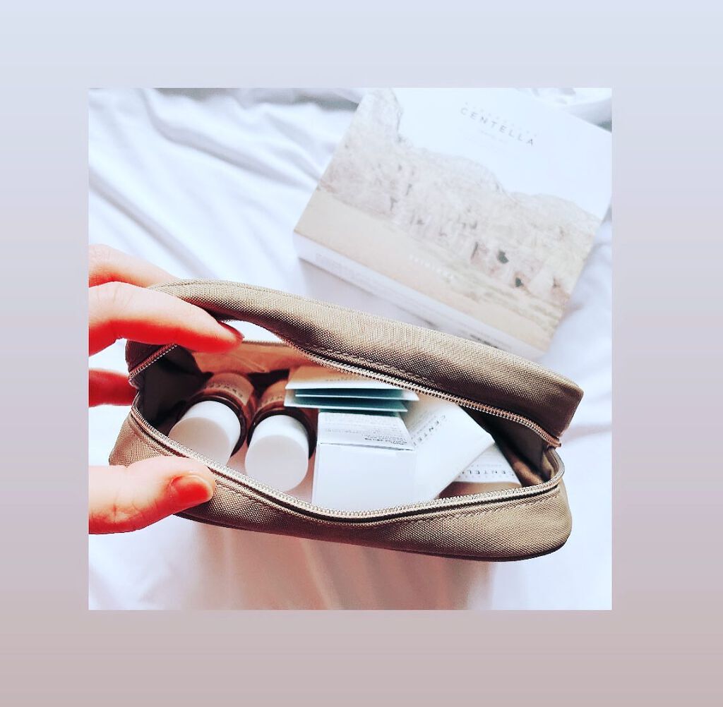 ねこむす on LIPS 「@skincare1004_japan様より可愛いトラベルキッ..」(3枚目)