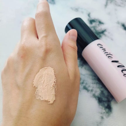 エミルモアWSファンデーション/EBiS化粧品/リキッドファンデーションを使ったクチコミ(3枚目)