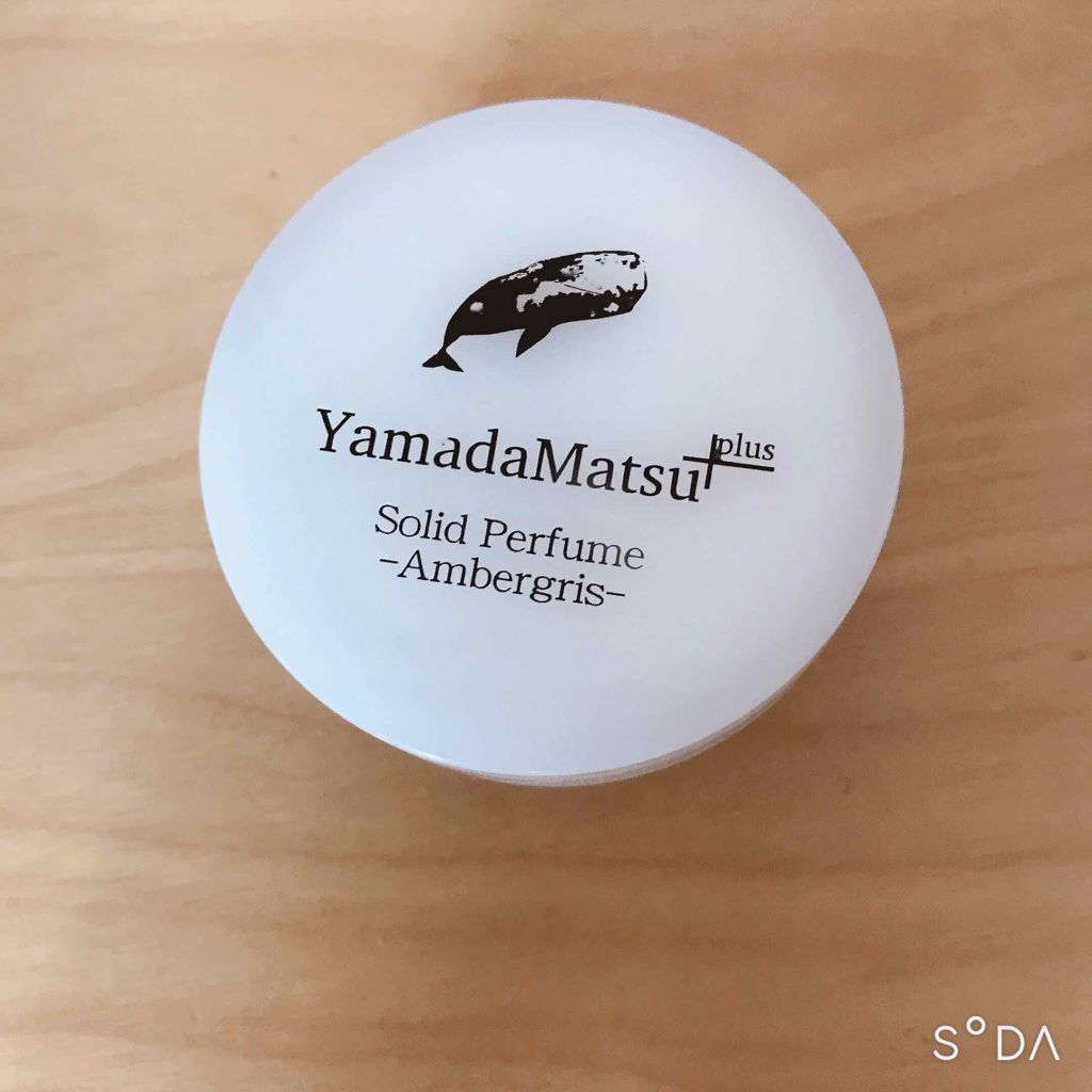 おふとん on LIPS 「山田松香木店のソリッドパフューム竜涎香10g甘いお寺のような香..」(1枚目)