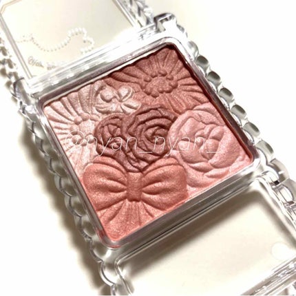 グロウフルールチークス/キャンメイク/パウダーチークを使ったクチコミ(2枚目)