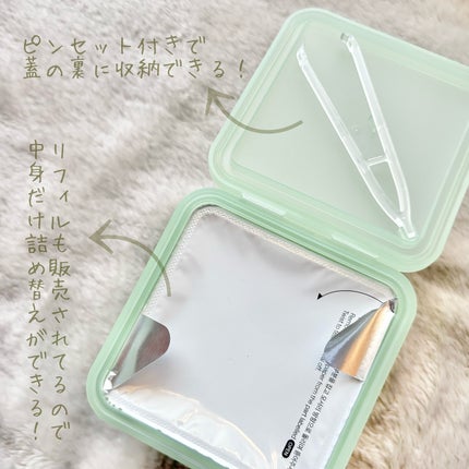 ティーツリー トラブルパッド/MEDIHEAL/トナーパッドを使ったクチコミ(3枚目)