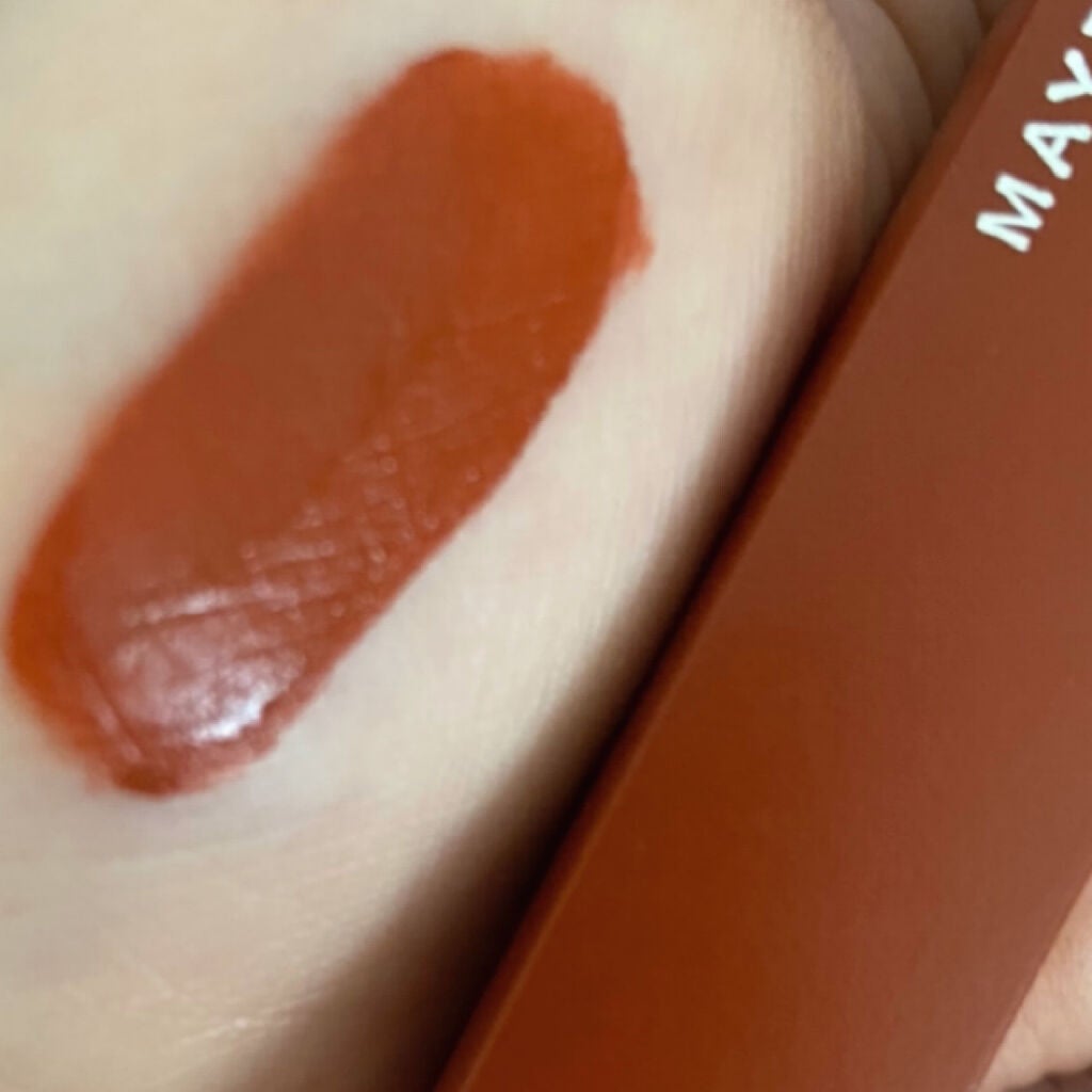 SPステイ マットインク/MAYBELLINE NEW YORK/口紅を使ったクチコミ(2枚目)