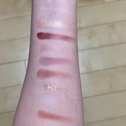 ニューデップスアイシャドウパレット/hince/アイシャドウパレットを使ったクチコミ(3枚目)