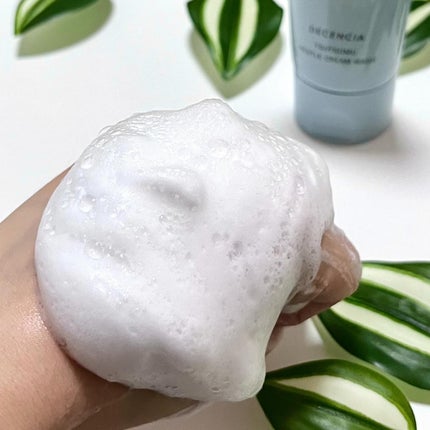 ディセンシア つつむ ジェントル クリームウォッシュ/DECENCIA/洗顔フォームを使ったクチコミ(8枚目)