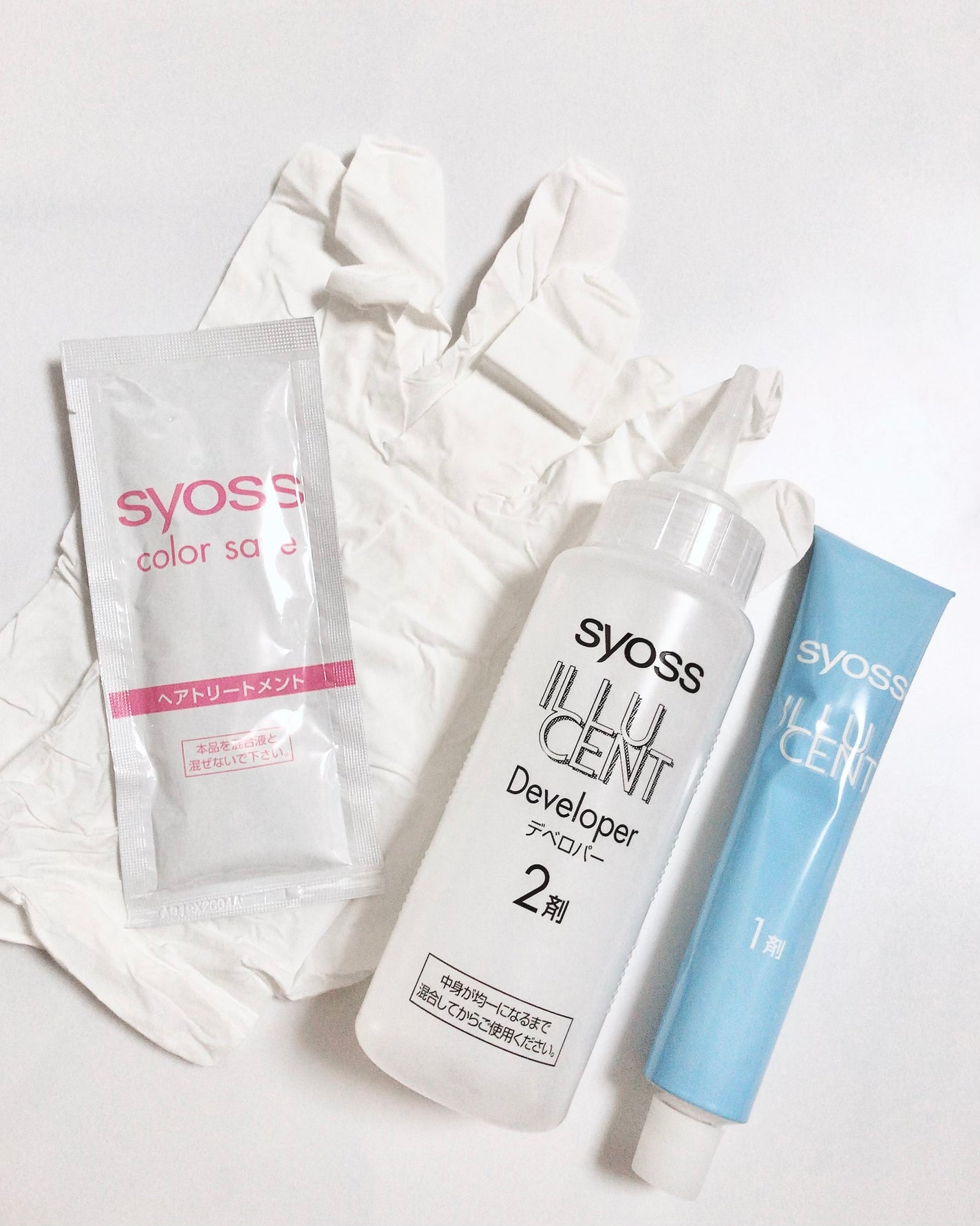 イルーセント ミルキーヘアカラー/サイオス/ヘアカラーを使ったクチコミ(3枚目)