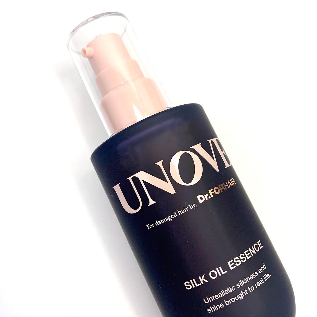 アノブ シルクオイルエッセンス/UNOVE/ヘアオイルを使ったクチコミ（1枚目）