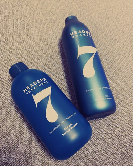 ヘッドスパセブン トリートメント/ヘッドスパセブン/頭皮トリートメントを使ったクチコミ(1枚目)