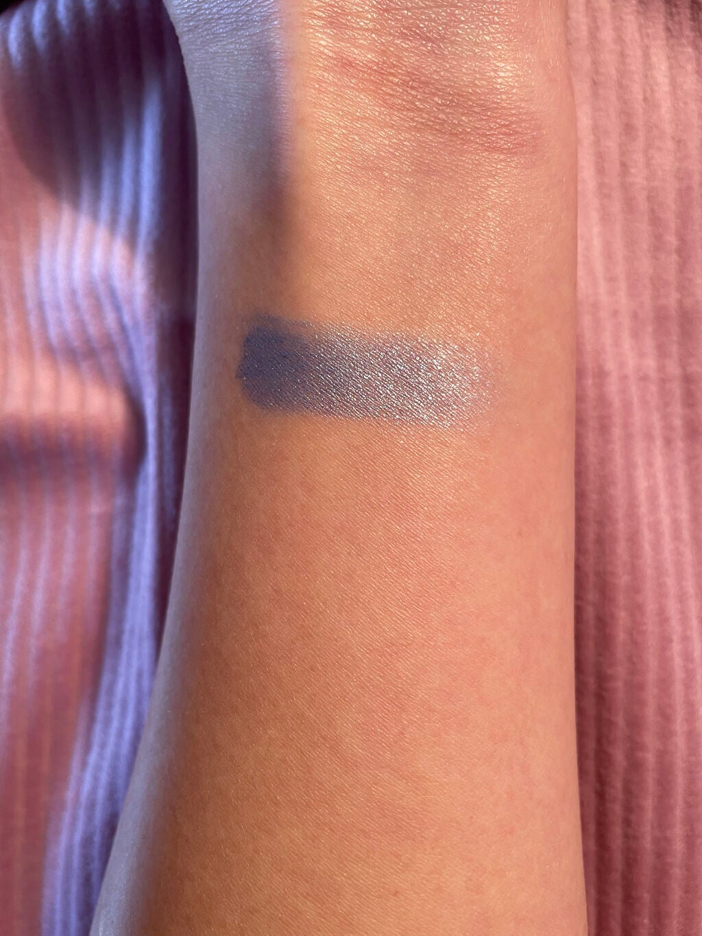 UR GLAM POWDER EYESHADOW/U R GLAM/単色アイシャドウを使ったクチコミ(3枚目)