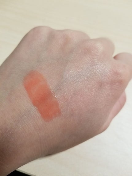 リップフォンデュ ポピーオレンジ/メンソレータム/リップバームを使ったクチコミ(2枚目)